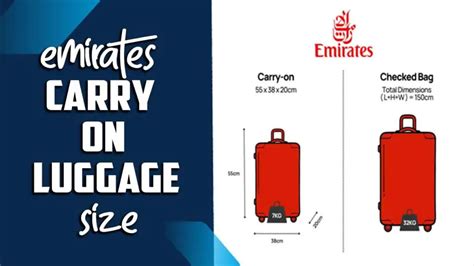 emirates carry on baggage size.